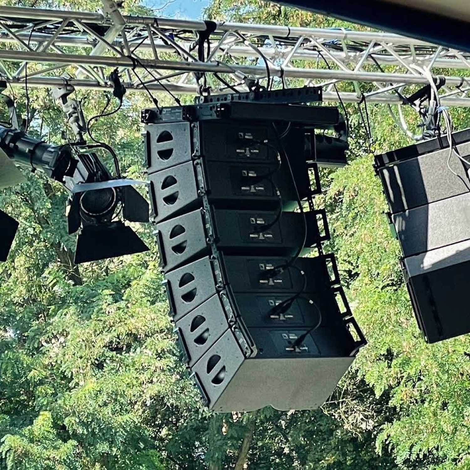 Audiovisuell von MS-Events