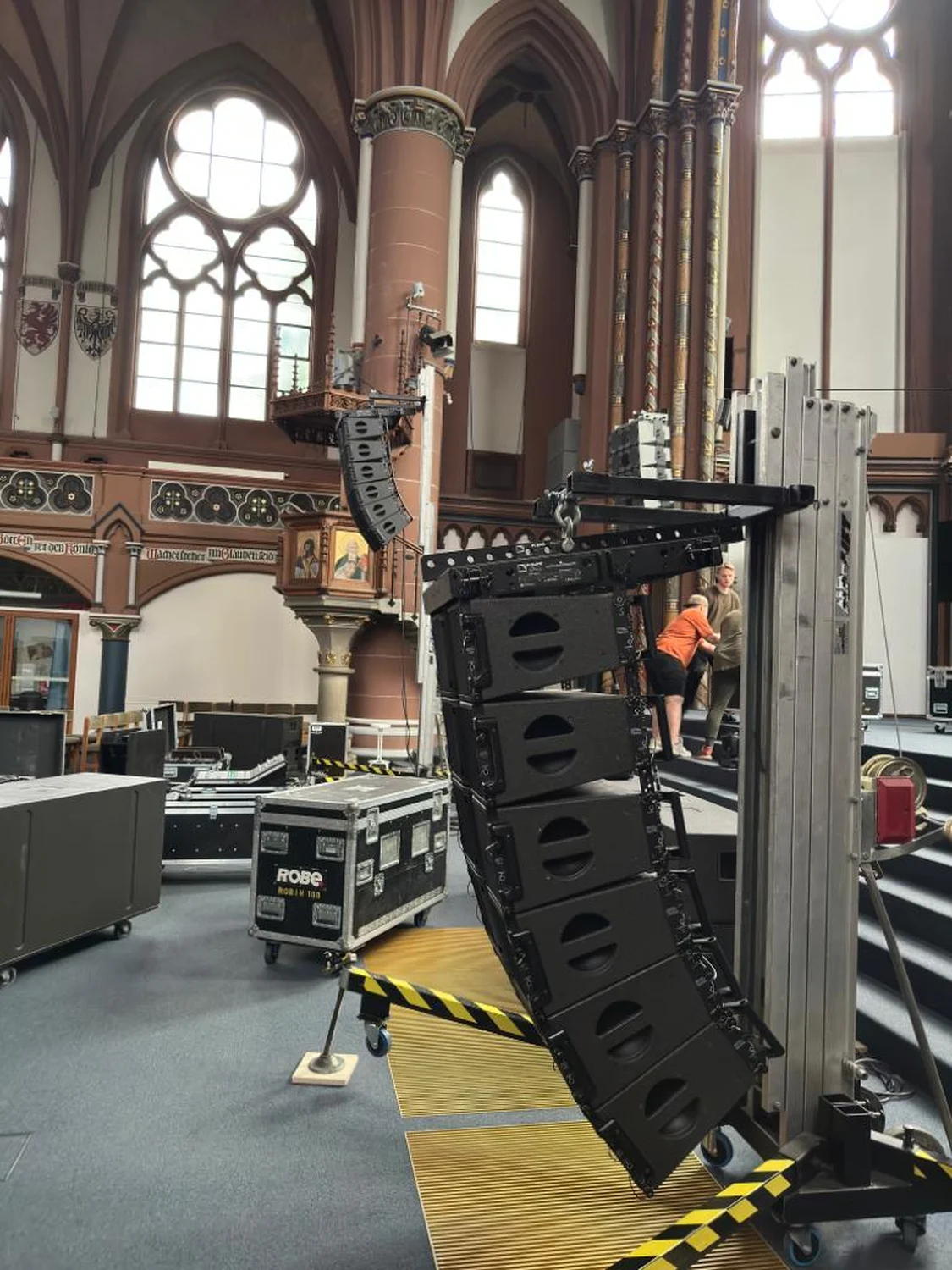 Audiovisuell von MS-Events