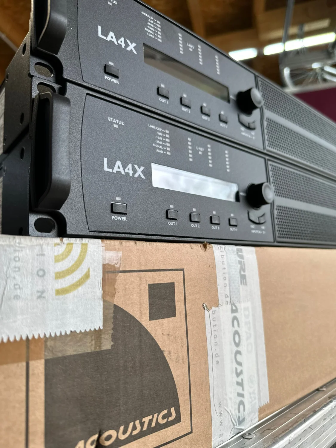 Soundsystem von MS-Events