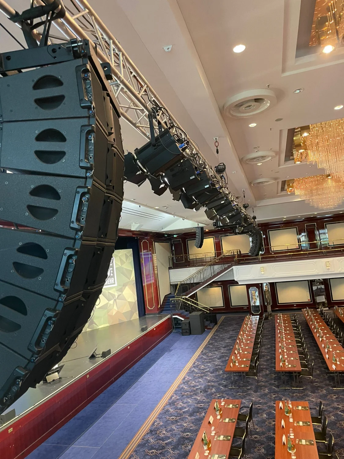 Audiovisuell von MS-Events