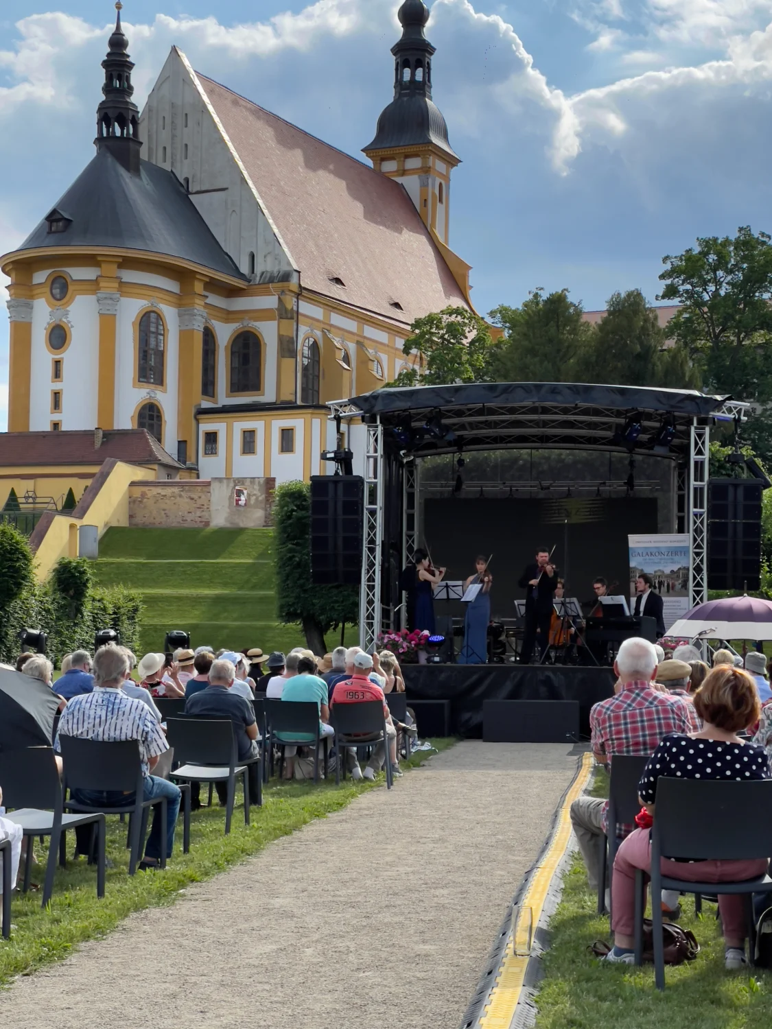 Lichttechnik in einer Veranstaltung von MS-Events