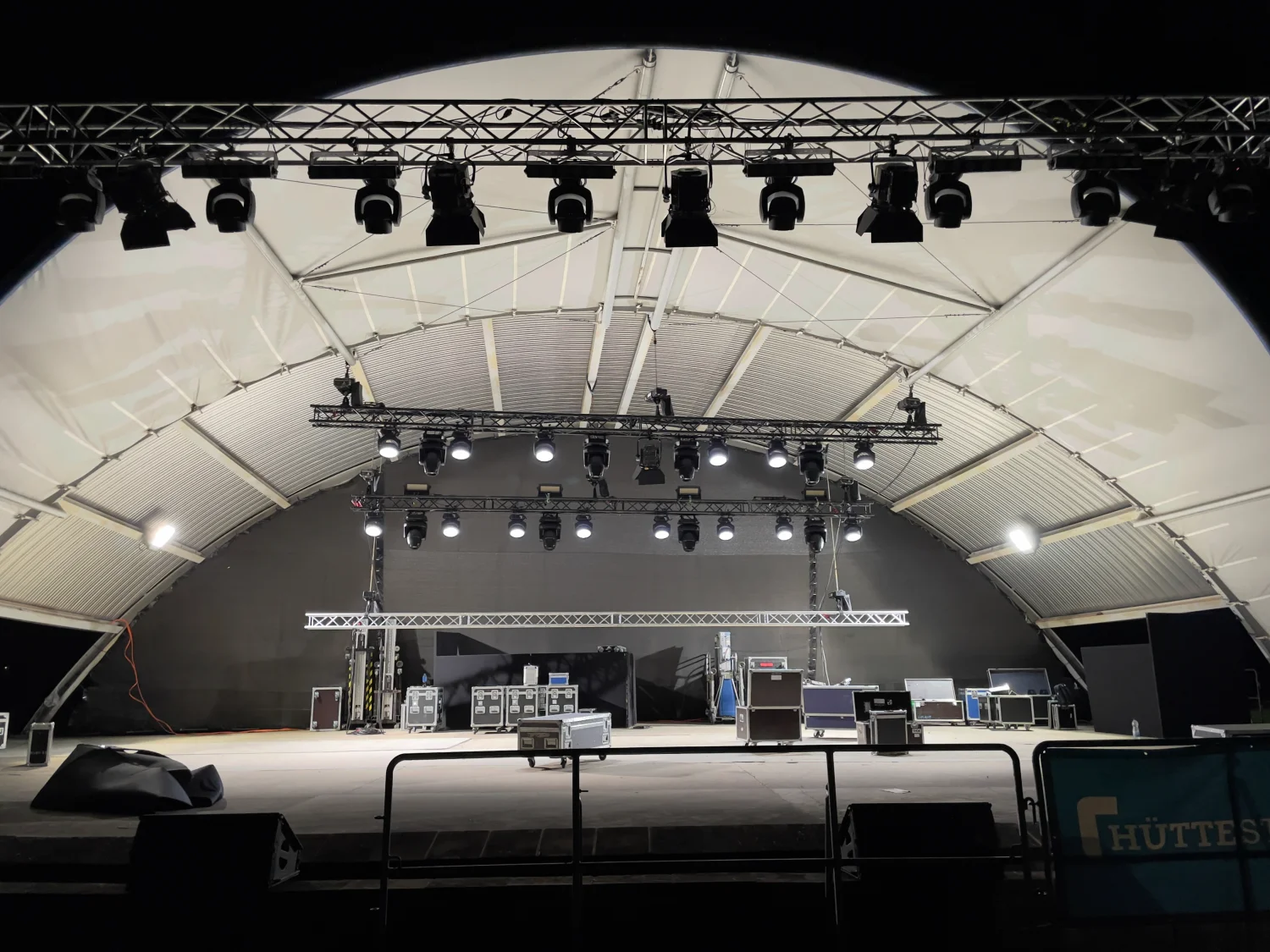 Lichttechnik beim Live-Konzert von MS-Events