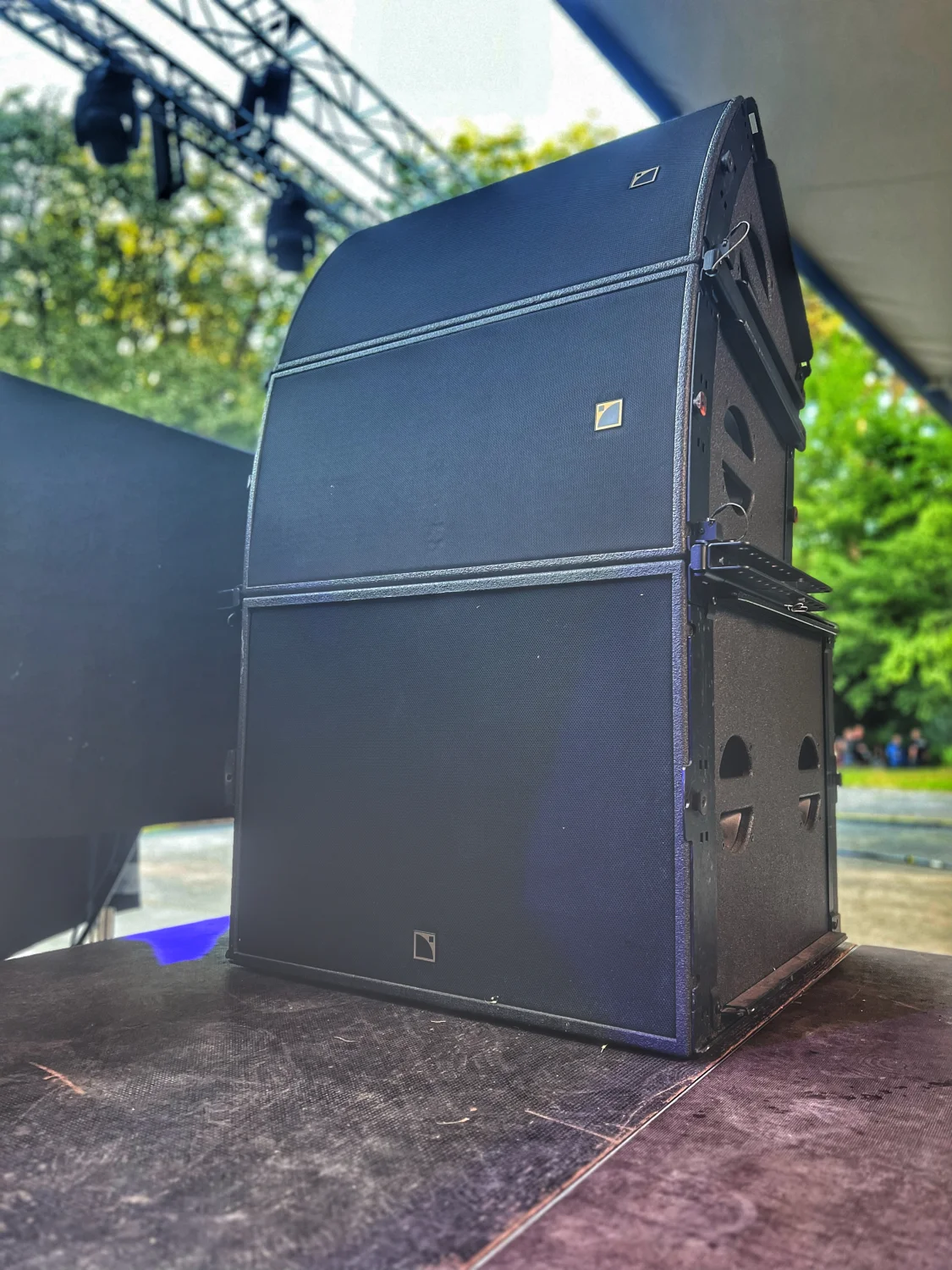 Soundsystem von MS-Events