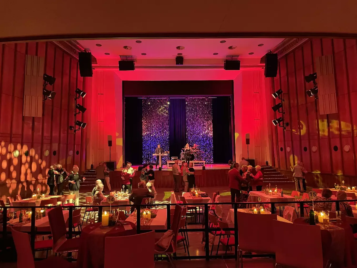 Lichttechnik beim Live-Konzert von MS-Events