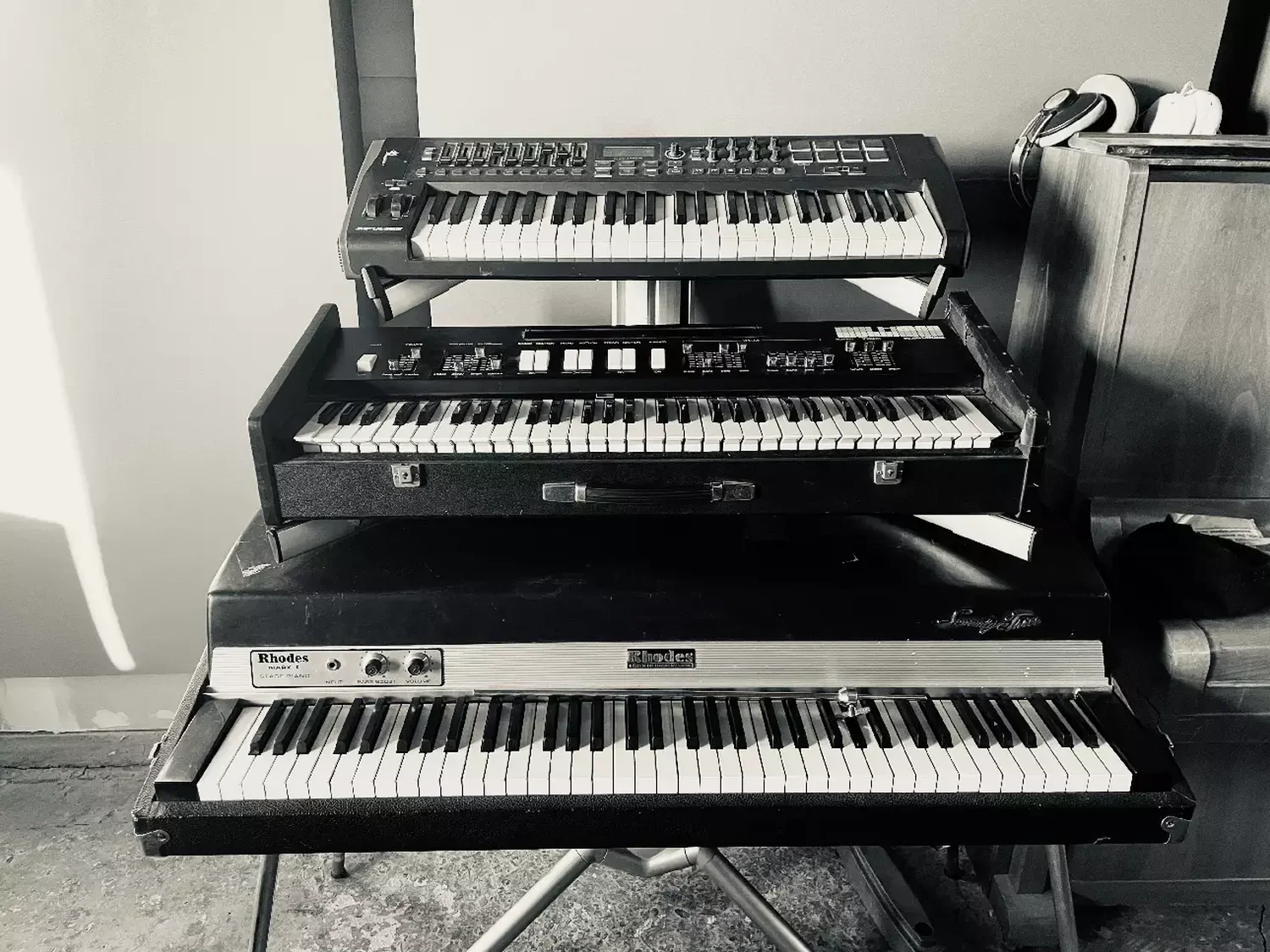 Klavierset von MS-Events