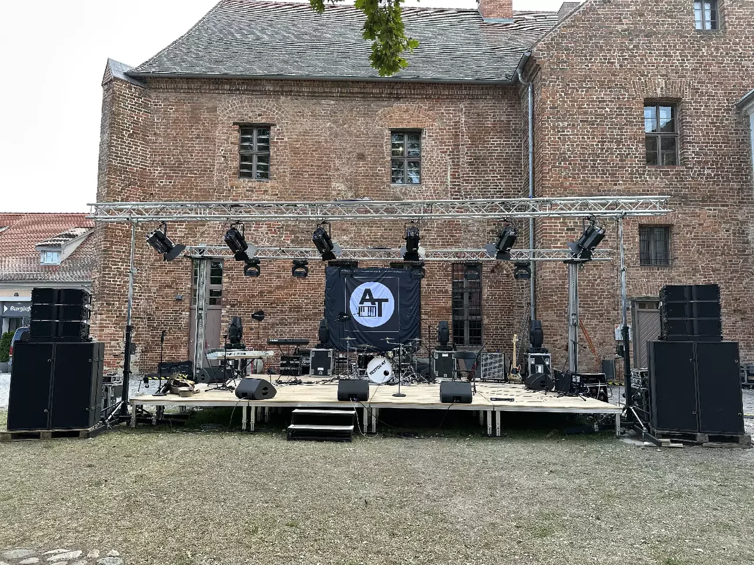 Lichttechnik beim Live-Konzert von MS-Events